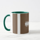 サッカースポーツコーヒーカップマグギフト マグカップ (左)