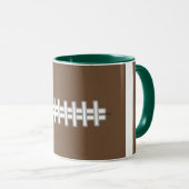 サッカースポーツコーヒーカップマグギフト マグカップ (正面右)