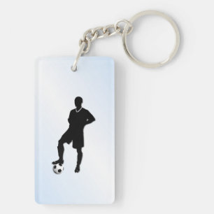 サッカースポーツデザイン キーホルダー