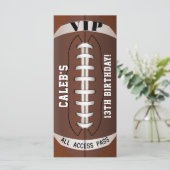 サッカースポーツバースデーパーティーVIPパスチケット (スタンド正面)