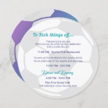 サッカースポーツバー（ユダヤ教の）バル・ミツバー詳細と情報