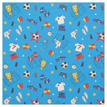 サッカースポーツパターン（の模様が）あるテーマ