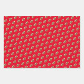 サッカースポーツパーティー ラッピングペーパーシート (正面2)