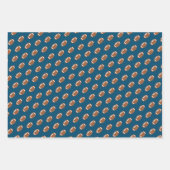 サッカースポーツパーティー ラッピングペーパーシート (正面)