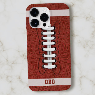 サッカースポーツファンスポーティモノグラム電話ケース iPhone 16 PROケース