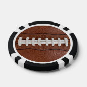 サッカースポーツファンテーマトランプのポーカーチップ ポーカーチップ (シングル)