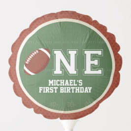 サッカースポーツファースト誕生日 バルーン