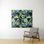 サッカースポーツボールゲーム タペストリー (インサイチュ(横))