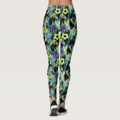 サッカースポーツボールゲーム レギンス (裏面)