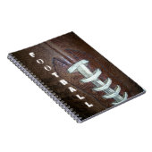 サッカースポーツ写真手帳 ノートブック (右側)