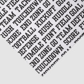 サッカースポーツ単語アートパーティー組織 薄葉紙