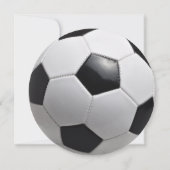 サッカースポーツ第1期パーティー 招待状 (裏面)