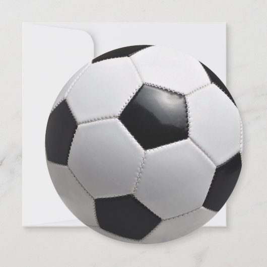 サッカースポーツ第1期パーティー 招待状 (裏面)