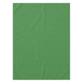 サッカースポーツ誕生日パーティー テーブルクロス (正面)