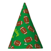 サッカースポーツ誕生日パーティー パーティーハット (右)