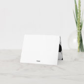 サッカースポーツ誕生日会 カード (裏面)