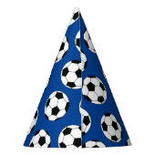 サッカースポーツ誕生日会 パーティーハット (裏面)