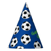 サッカースポーツ誕生日会 パーティーハット (左)