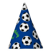 サッカースポーツ誕生日会 パーティーハット (右)