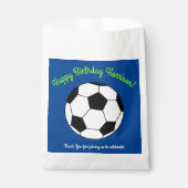 サッカースポーツ誕生日会 フェイバーバッグ (正面)
