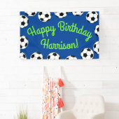 サッカースポーツ誕生日会 横断幕 (インサイチュ)