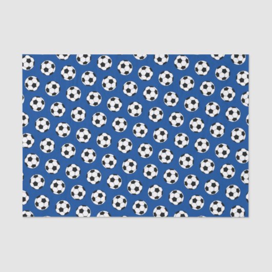 サッカースポーツ誕生日会 薄葉紙 (正面)