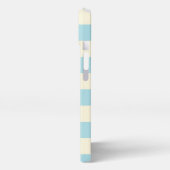 サッカースポーツ選手名前をカスタムする iPhoneケース (左側面)