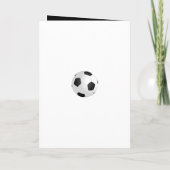 サッカースポーツ ありがとう コーチ カード (裏面)