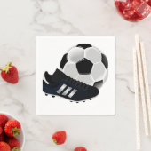 サッカースポーツ スタンダードカクテルナプキン (インサイチュ)