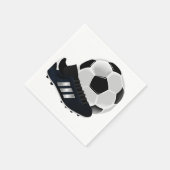 サッカースポーツ スタンダードカクテルナプキン (角)