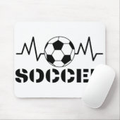 サッカースポーツ マウスパッド (マウス)