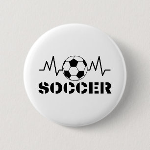 サッカースポーツ 缶バッジ