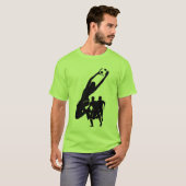 サッカースポーツ Tシャツ (正面フル)