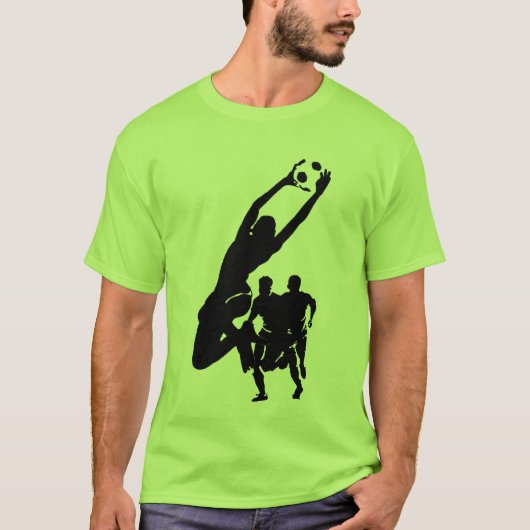 サッカースポーツ Tシャツ (正面)