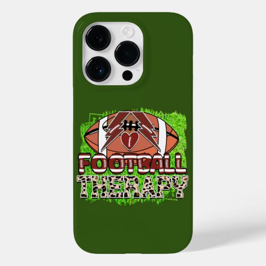 サッカーセラピー Case-Mate iPhoneケース (裏面)
