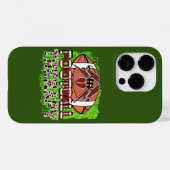 サッカーセラピー Case-Mate iPhoneケース (裏面 (横))