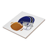 サッカーセラミックタイル付きサッカーヘルメット タイル (側面)