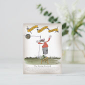 サッカーセンターの前方の赤 ポストカード (スタンド正面)