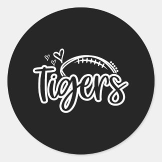 サッカータイガーススクールスポーツファンチームスピリット ラウンドシール