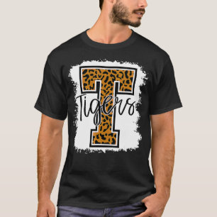 サッカータイガーススクールスポーツファンチームスピリット Tシャツ