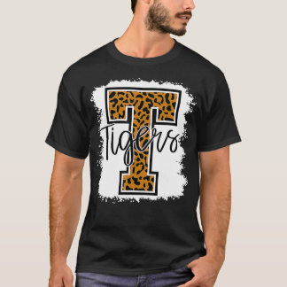 サッカータイガーススクールスポーツファンチームスピリット Tシャツ