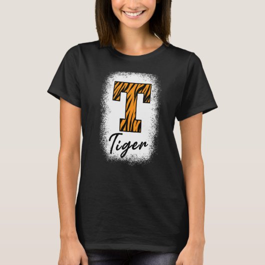 サッカータイガーススクールスポーツファンチームSp Tシャツ (正面)