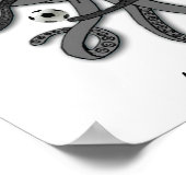 サッカータコのポール ポスター (角)