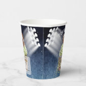 サッカータッチダウン誕生日パーティー紙カップ 紙コップ (右)