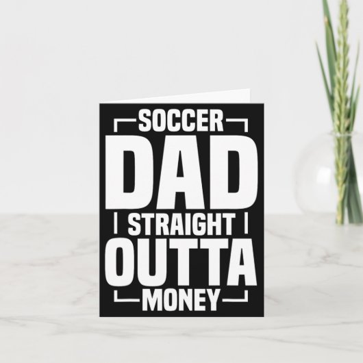 サッカーダッド4Tシャツ カード (正面)