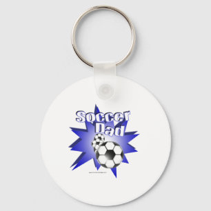サッカーダッド キーホルダー