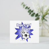 サッカーダッド ポストカード (スタンド正面)