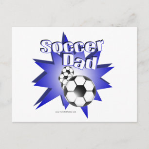 サッカーダッド ポストカード
