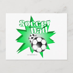 サッカーダッド ポストカード