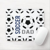 サッカーダッド マウスパッド (マウス)